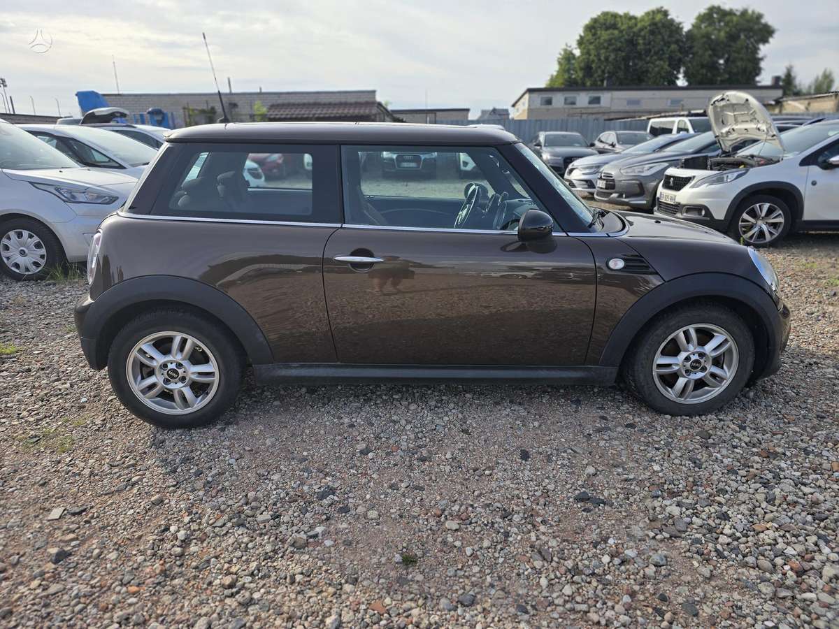 Mini Cooper, 1.6 l., hečbekas