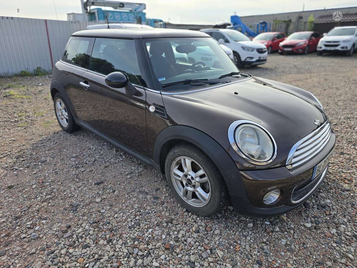 Mini Cooper, 1.6 l., hečbekas