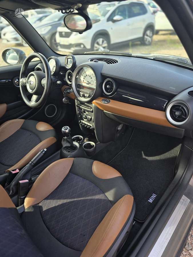 Mini Cooper, 1.6 l., hečbekas
