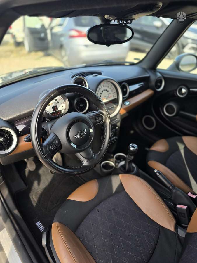 Mini Cooper, 1.6 l., hečbekas