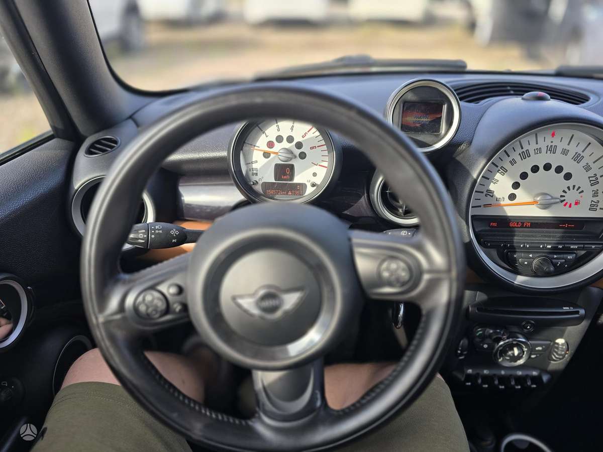 Mini Cooper, 1.6 l., hečbekas