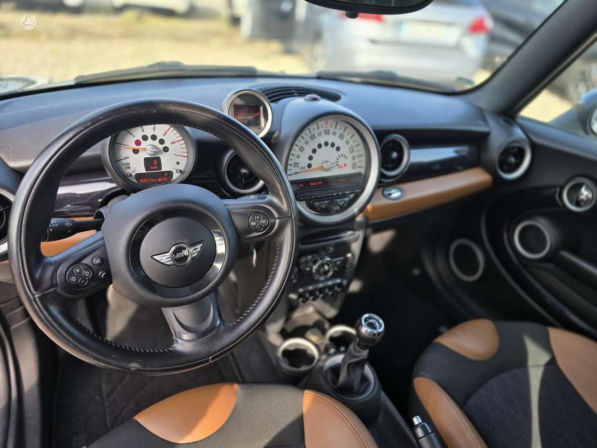 Mini Cooper, 1.6 l., hečbekas