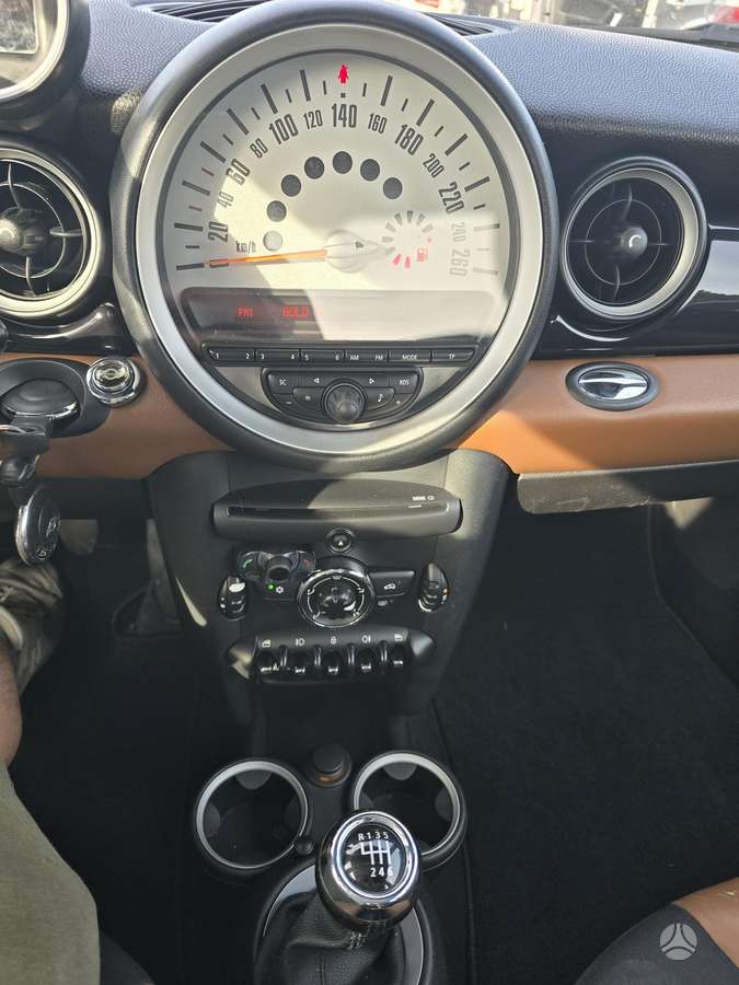 Mini Cooper, 1.6 l., hečbekas