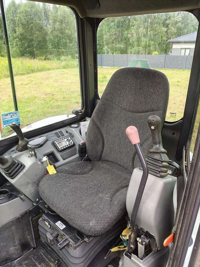 Bobcat E45, mini excavator