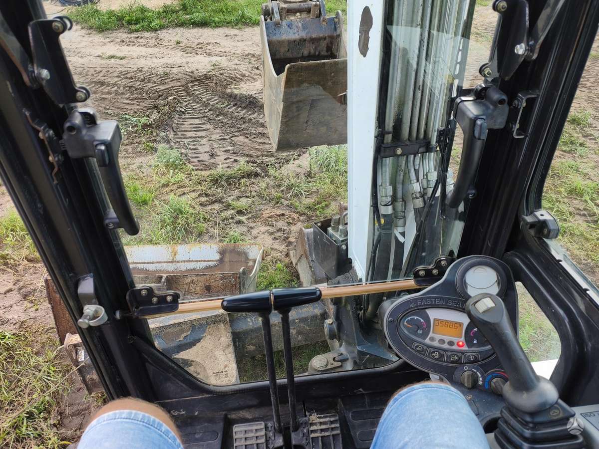 Bobcat E45, мини-экскаваторы