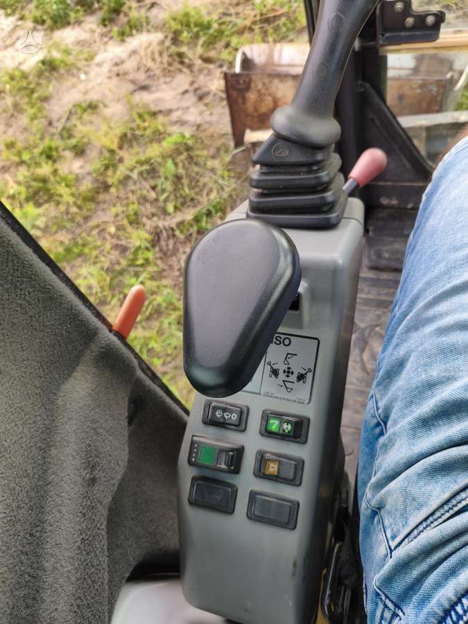 Bobcat E45, mini excavator