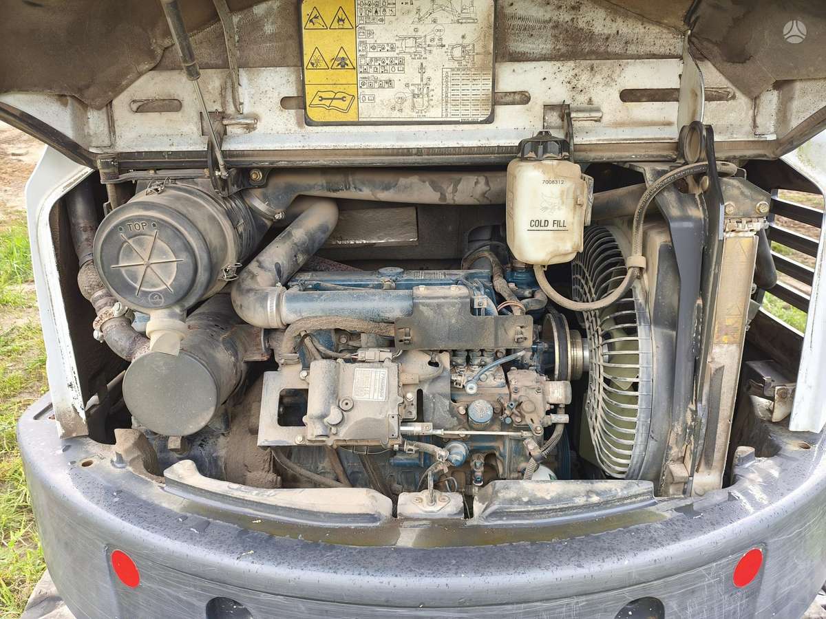 Bobcat E45, mini ekskavatori