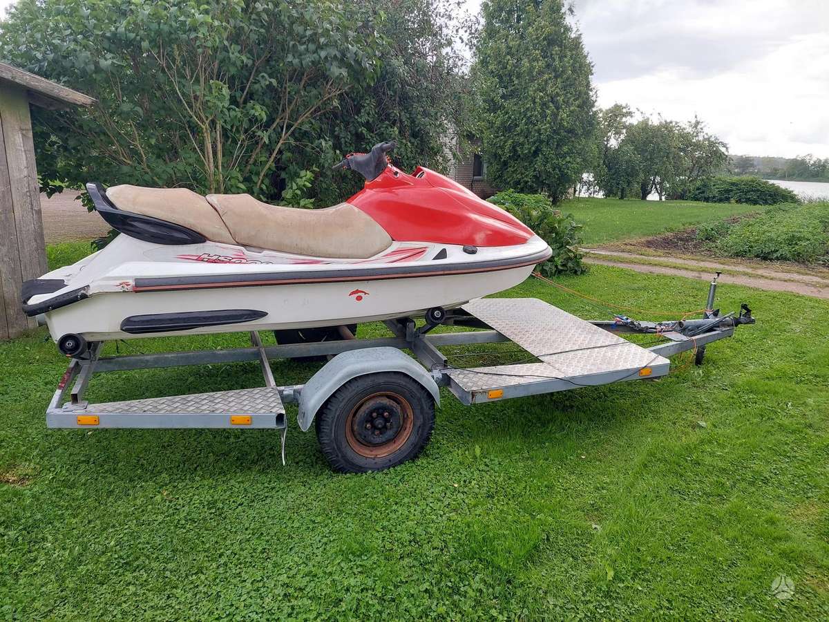 Sea-Doo Dtx, jet skis
