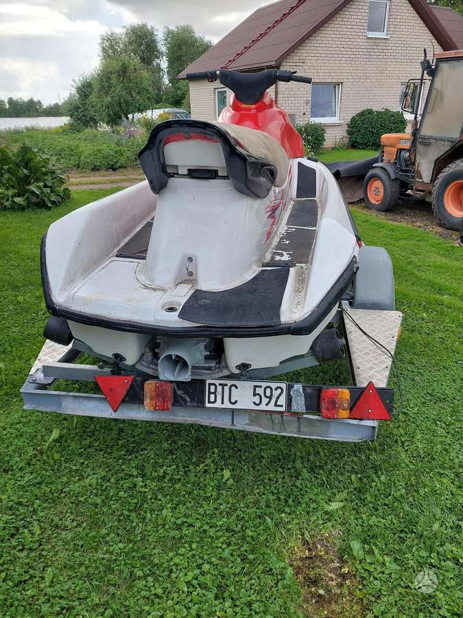 Sea-Doo Dtx, jet skis