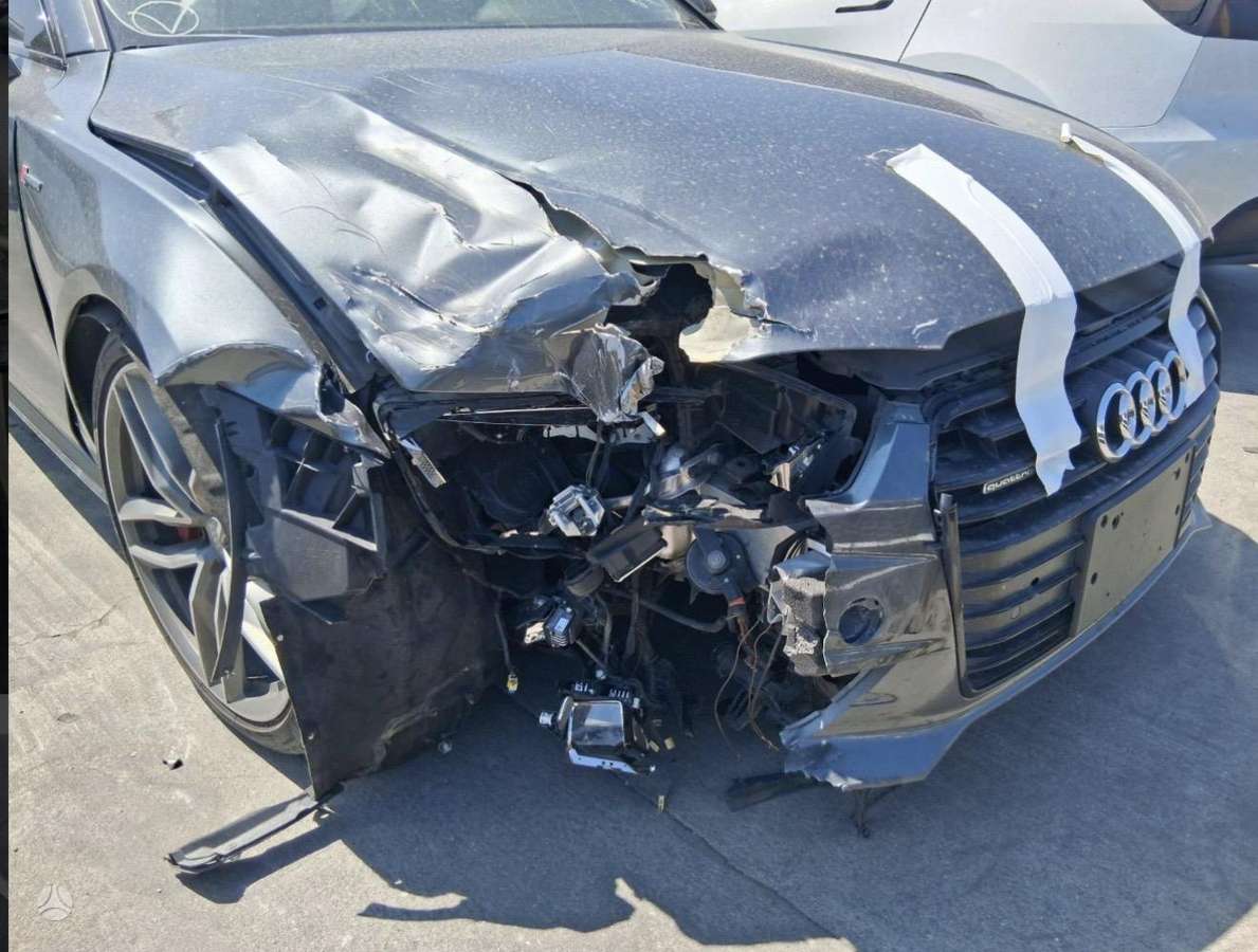 Audi A7, 3.0 l., Хэтчбек