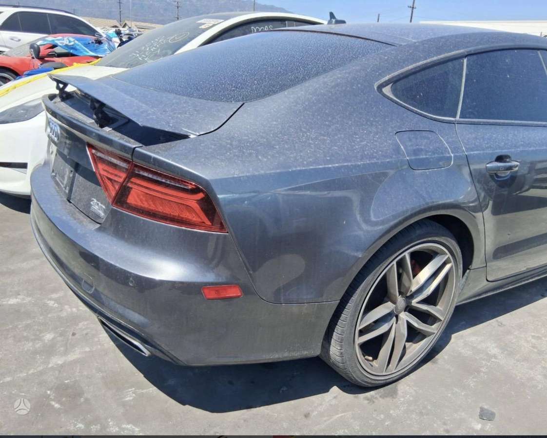 Audi A7, 3.0 l., Хэтчбек