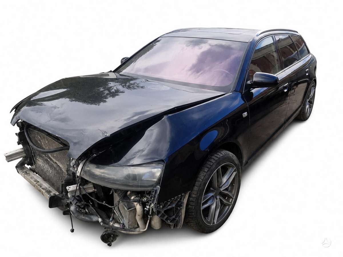 Audi A6, Lz9y, Dalimis