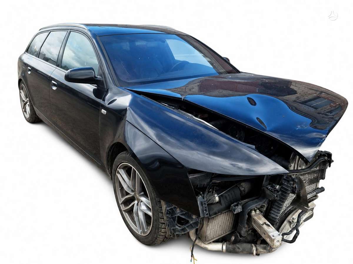 Audi A6, Lz9y, Dalimis