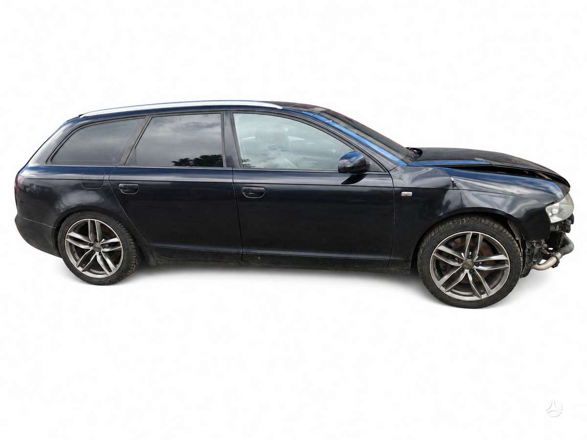 Audi A6, Lz9y, Dalimis