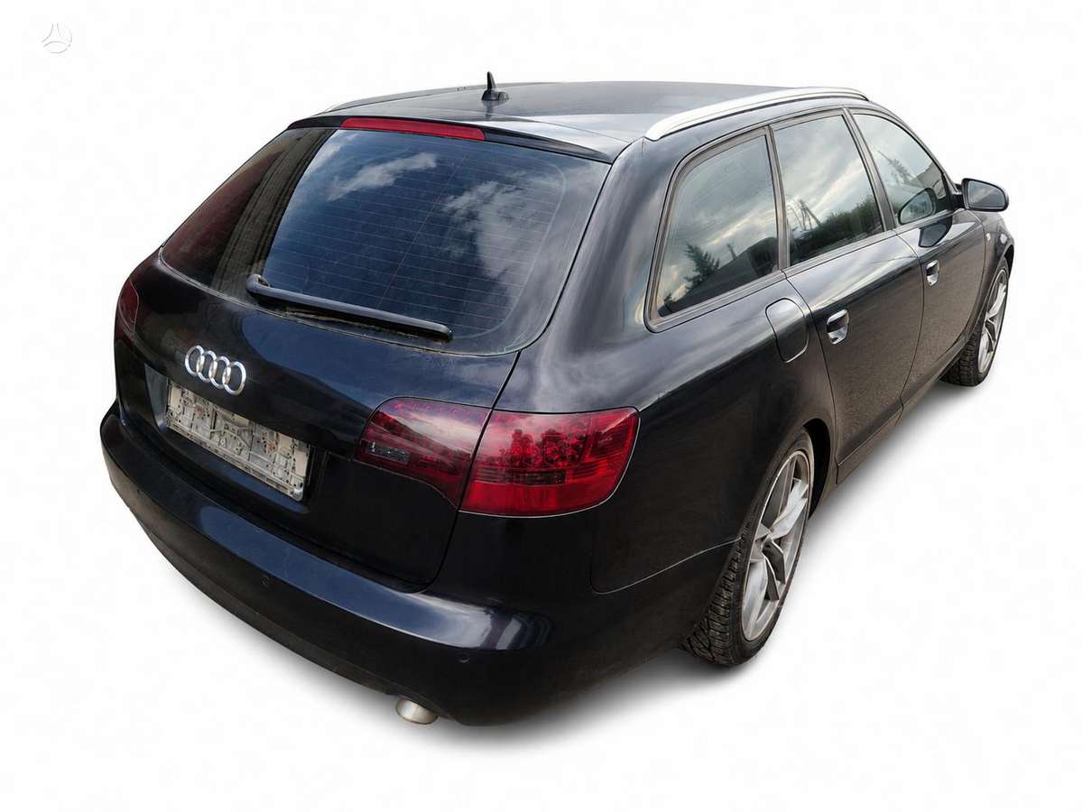 Audi A6, Lz9y, Dalimis