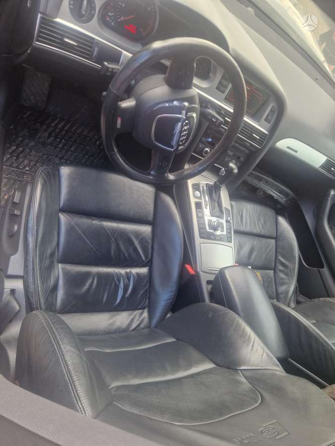 Audi A6, Lz9y, Dalimis