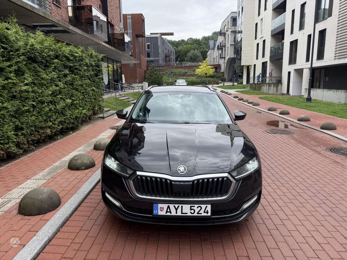 Skoda Octavia, 2.0 l., Универсал