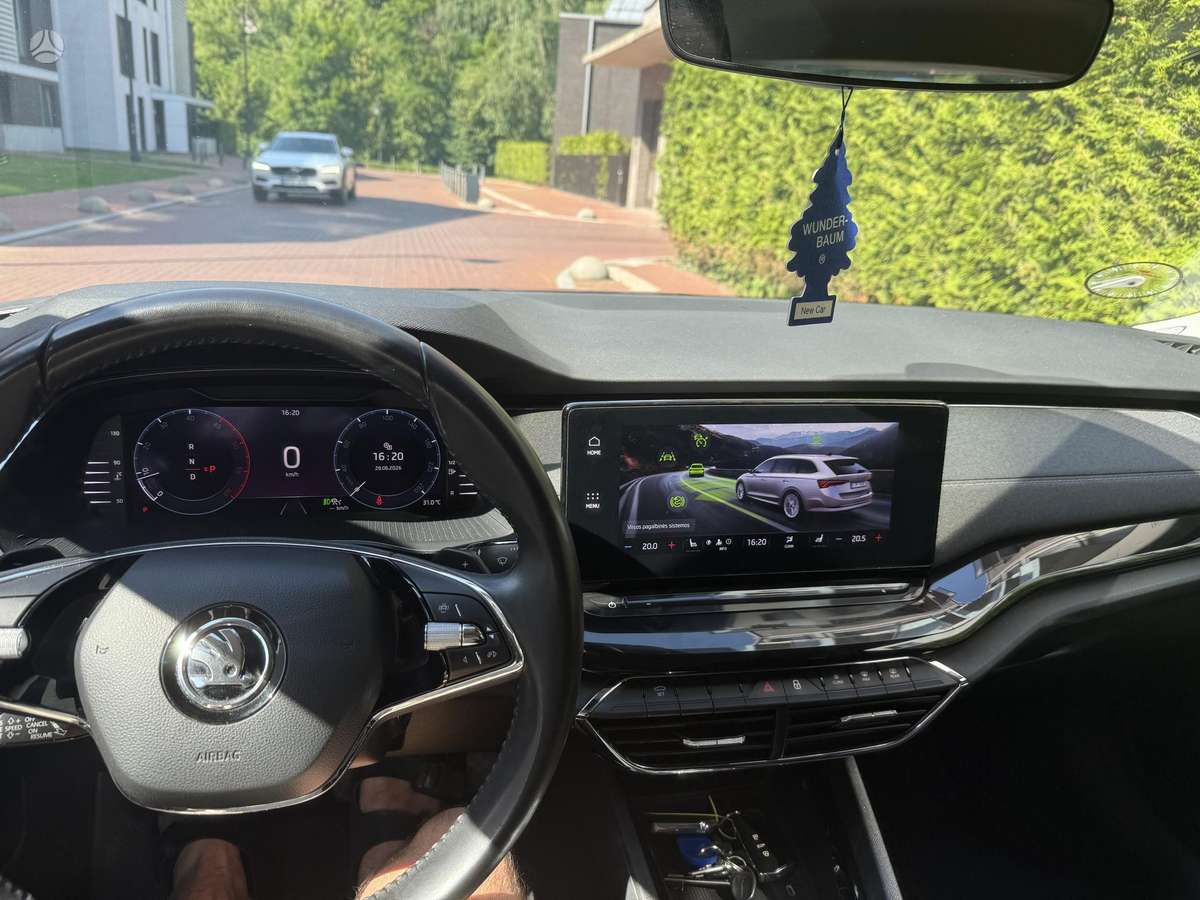 Skoda Octavia, 2.0 l., Универсал