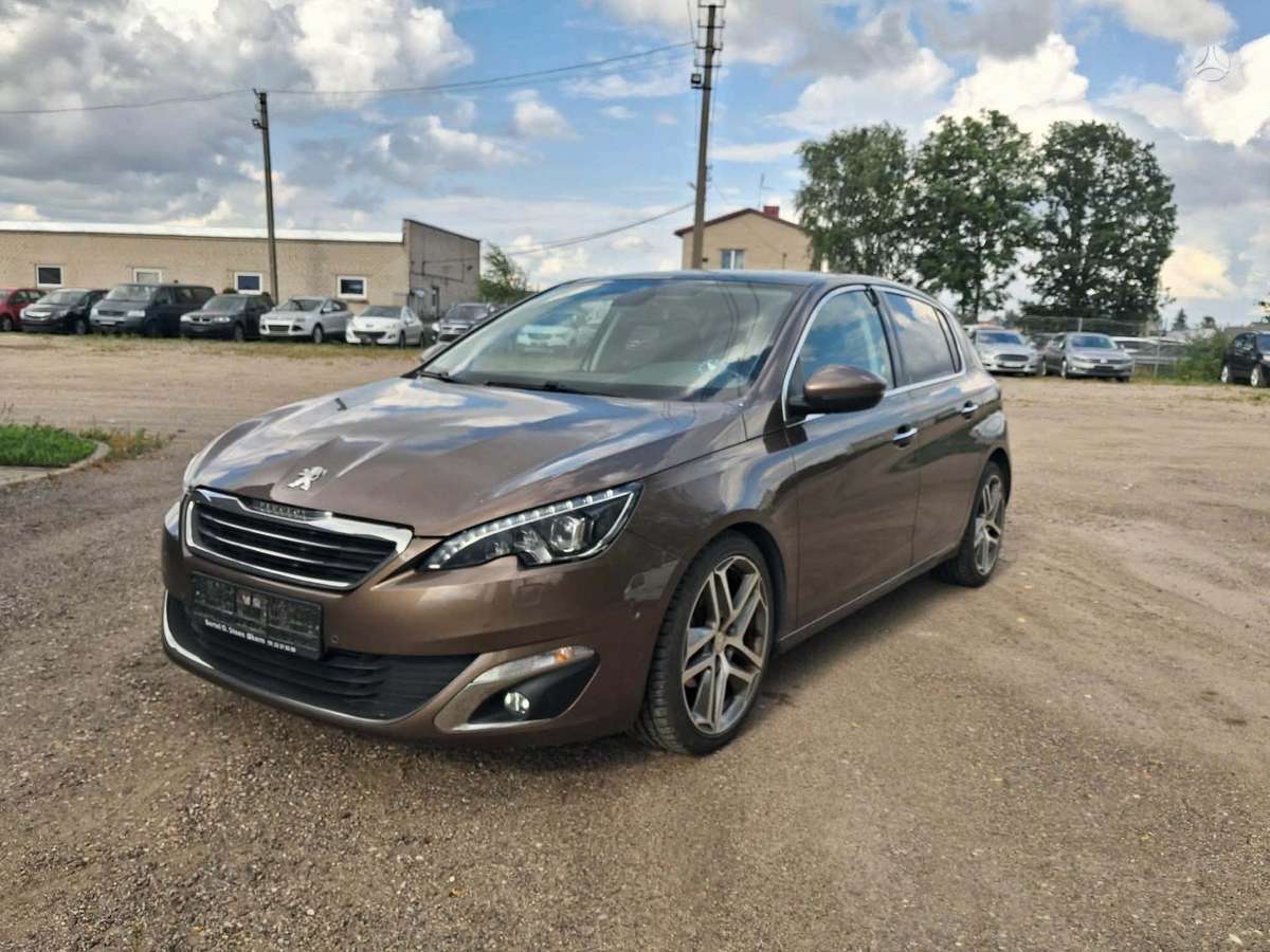 Peugeot 308, 1.6 l., hatchback