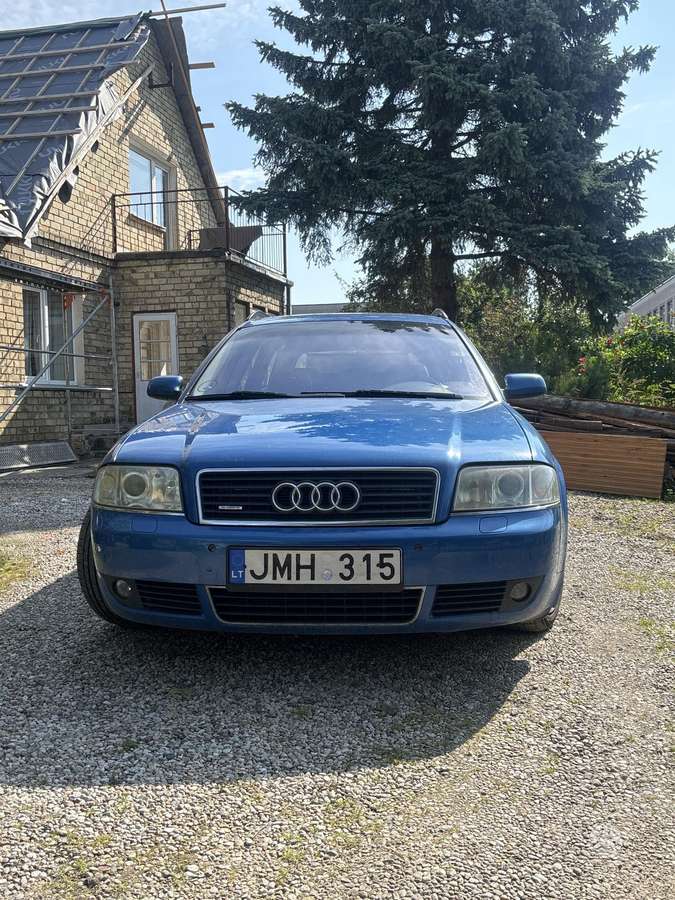 Audi A6 allroad, 2.5 l., wagon
