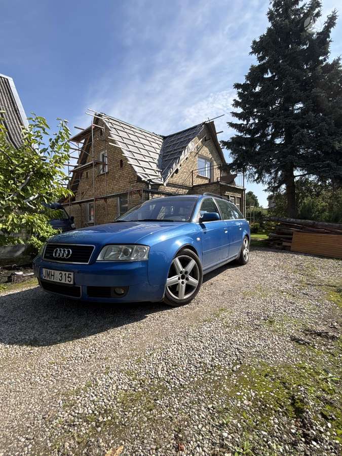 Audi A6 allroad, 2.5 l., wagon