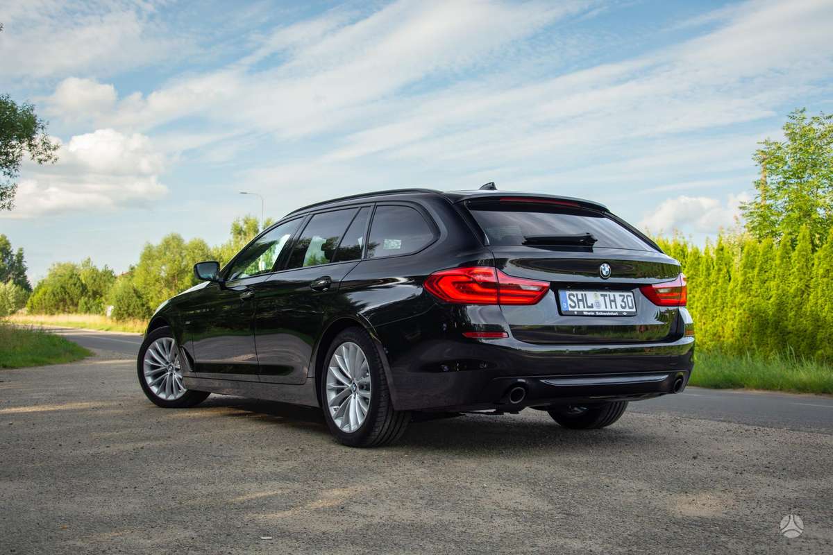 BMW 520, 2.0 l., Универсал
