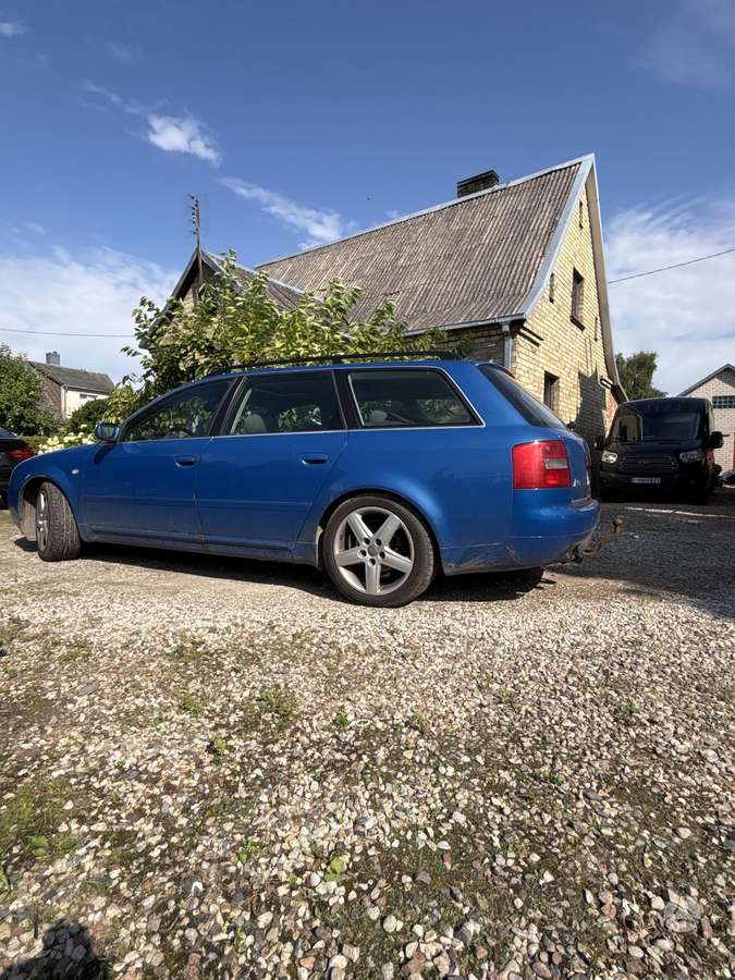 Audi A6 allroad, 2.5 l., wagon