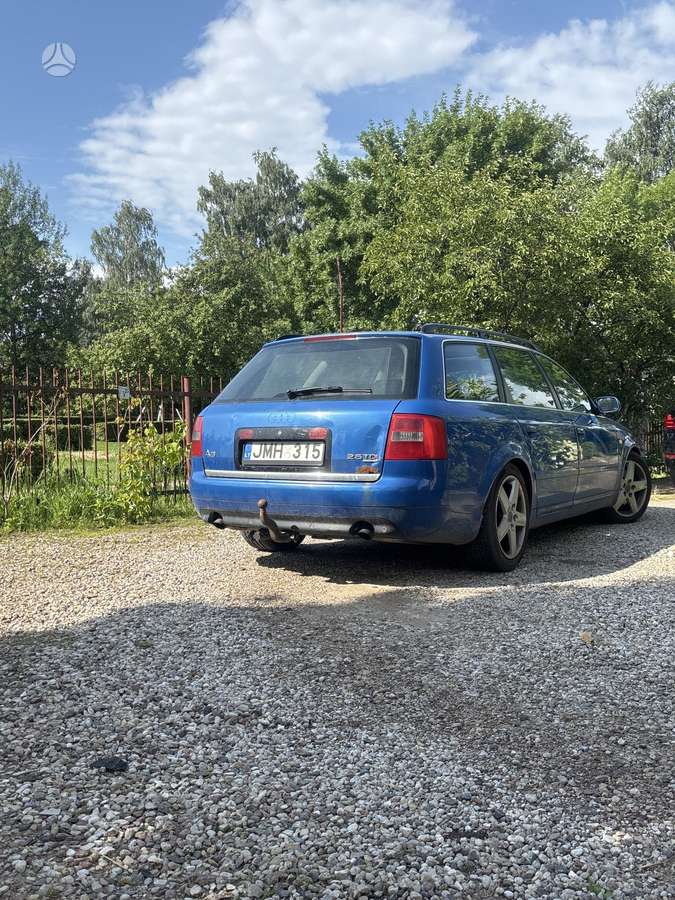 Audi A6 allroad, 2.5 l., Универсал