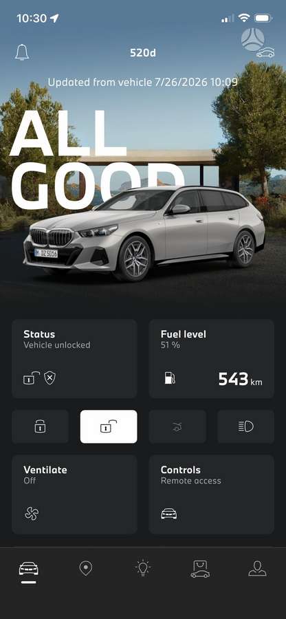 BMW 520, 2.0 l., Универсал