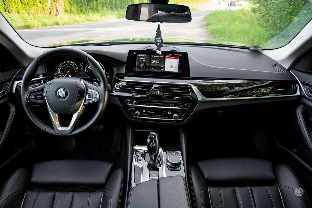 BMW 520, 2.0 l., Универсал