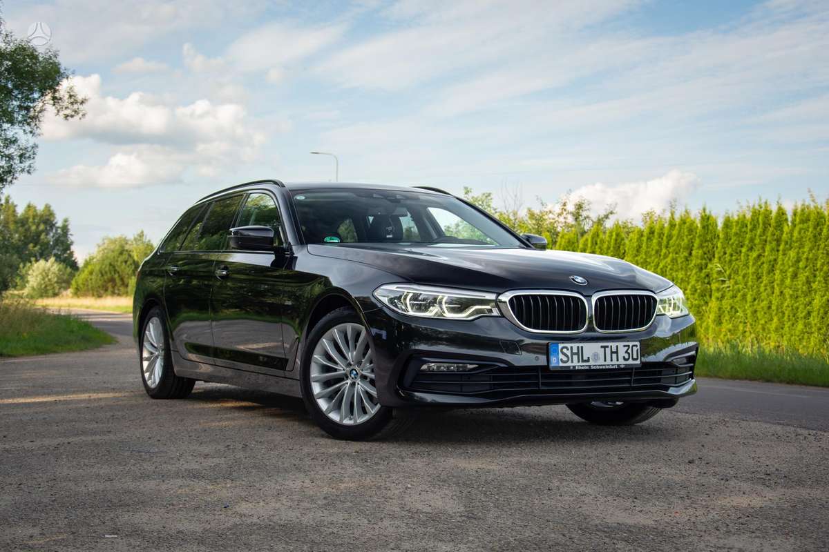 BMW 520, 2.0 l., Универсал