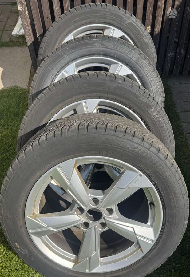 Audi A6,A7 C8 su padangomis, light alloy, R18