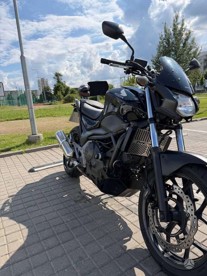 Honda NC 750cc, touring / sport touring
