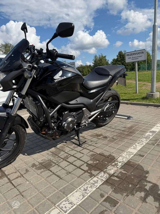 Honda NC 750cc, touring / sport touring