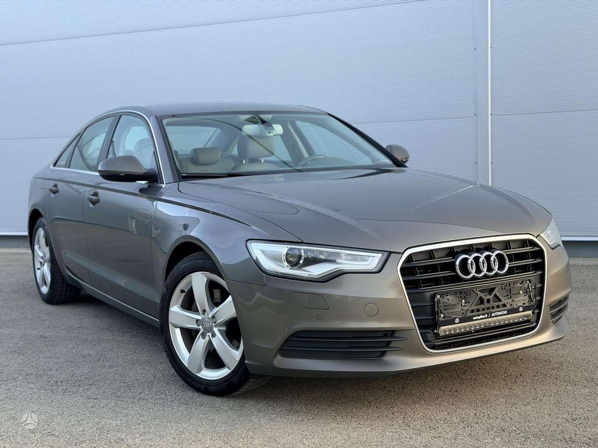 Audi A6, 2.0 l., sedanas