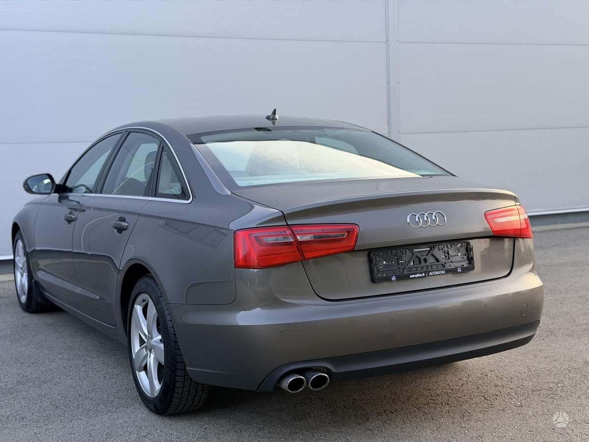 Audi A6, 2.0 l., sedanas