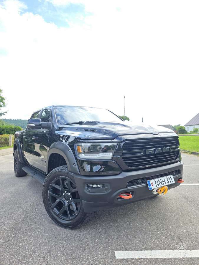 RAM 1500, 5.7 l., pick-up