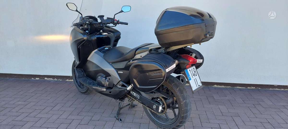 Honda NC 680cc, street / classic
