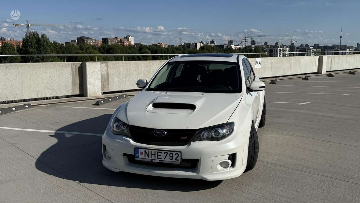 Subaru Impreza WRX, 2.5 l., hatchback