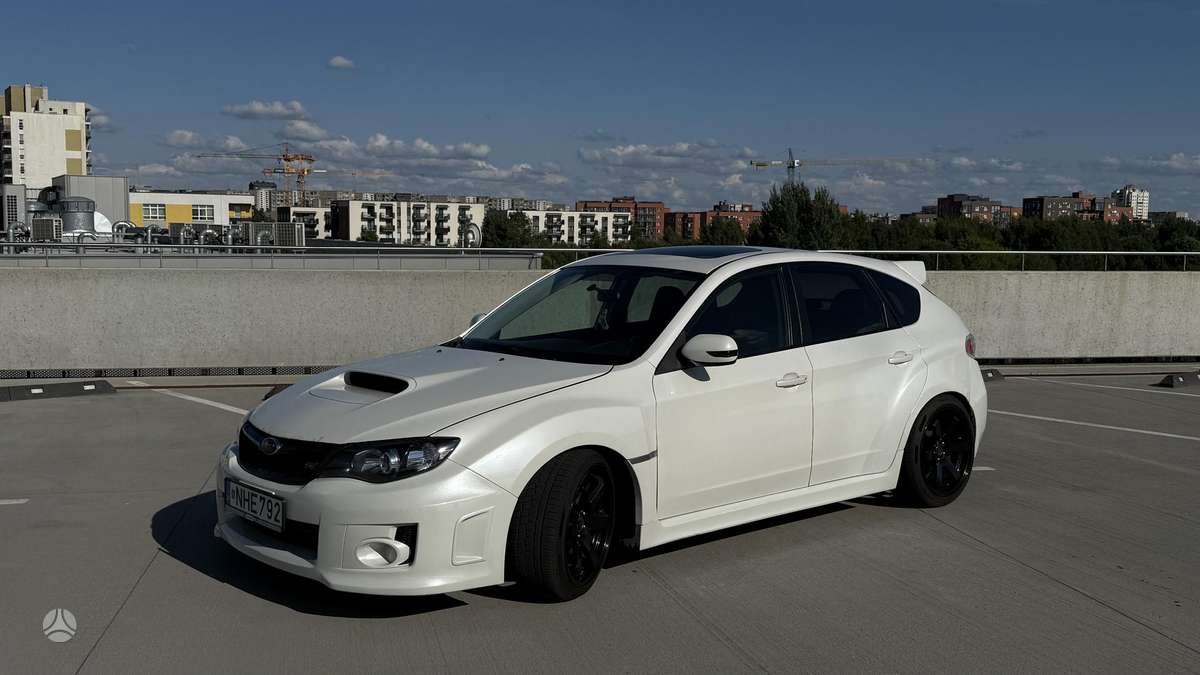 Subaru Impreza WRX, 2.5 l., Хэтчбек