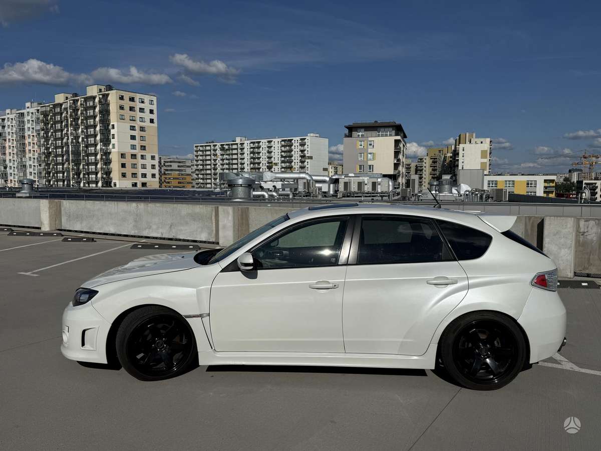 Subaru Impreza WRX, 2.5 l., hatchback