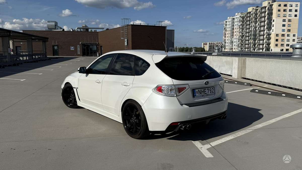 Subaru Impreza WRX, 2.5 l., Хэтчбек
