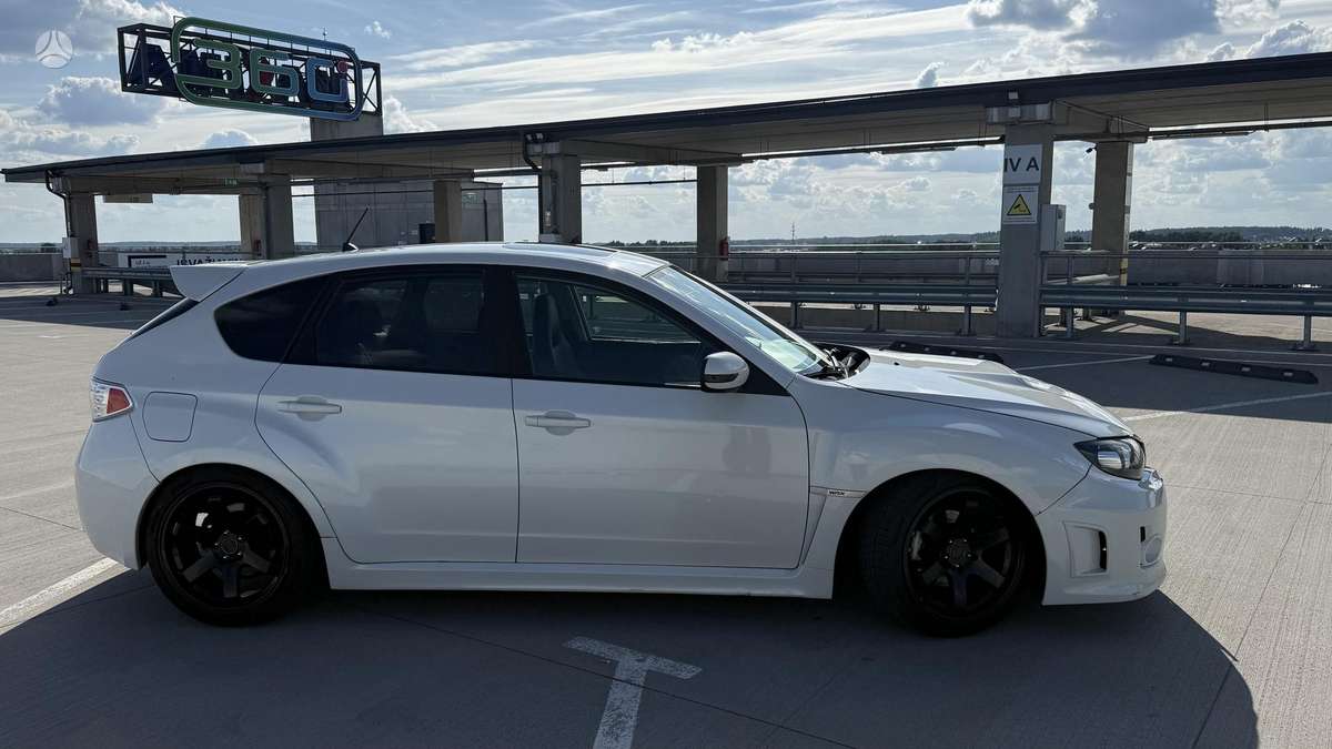 Subaru Impreza WRX, 2.5 l., Хэтчбек