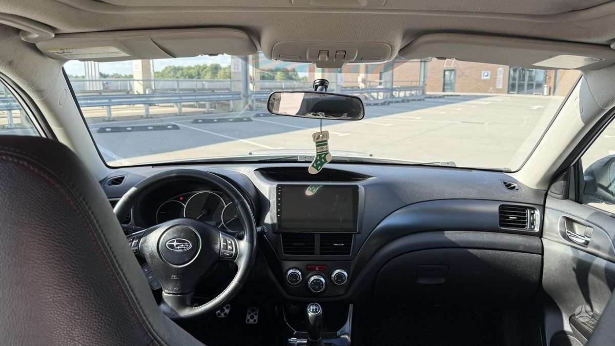 Subaru Impreza WRX, 2.5 l., Хэтчбек