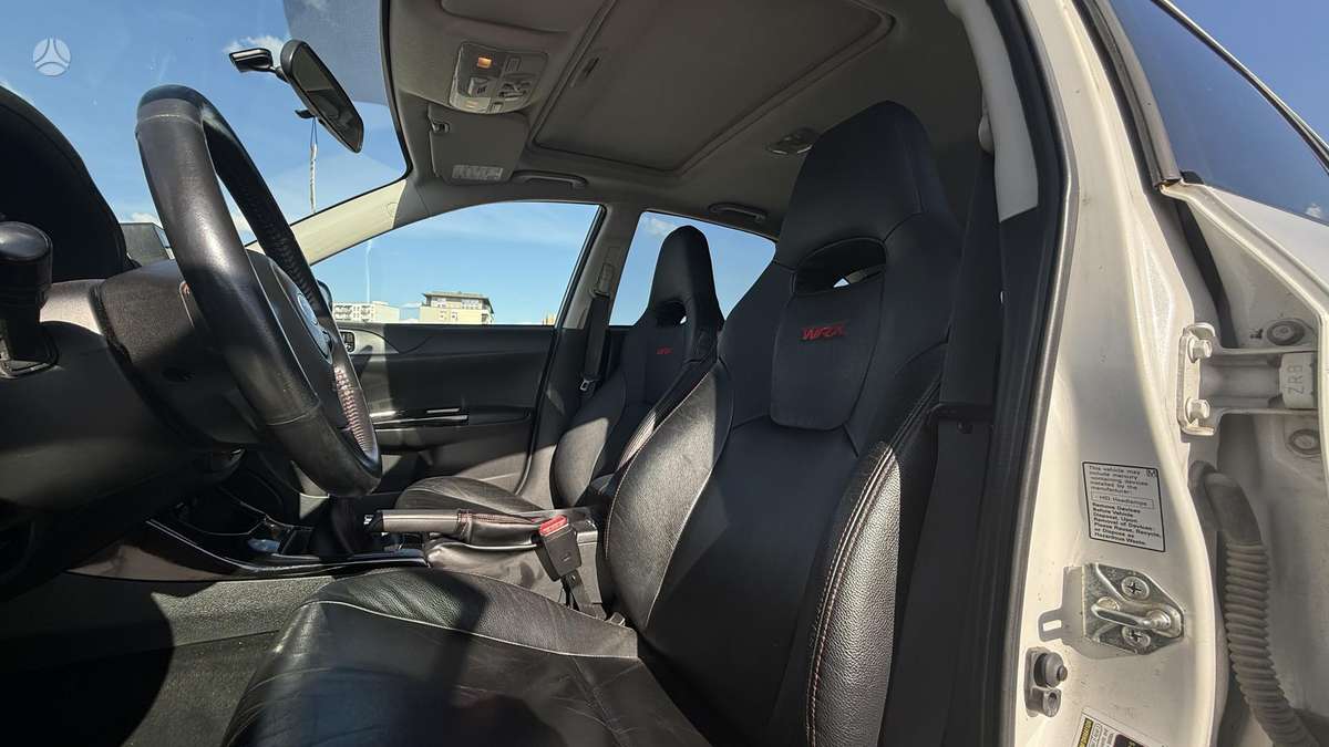 Subaru Impreza WRX, 2.5 l., hatchback
