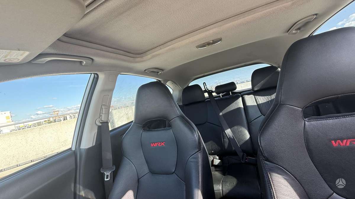 Subaru Impreza WRX, 2.5 l., Хэтчбек