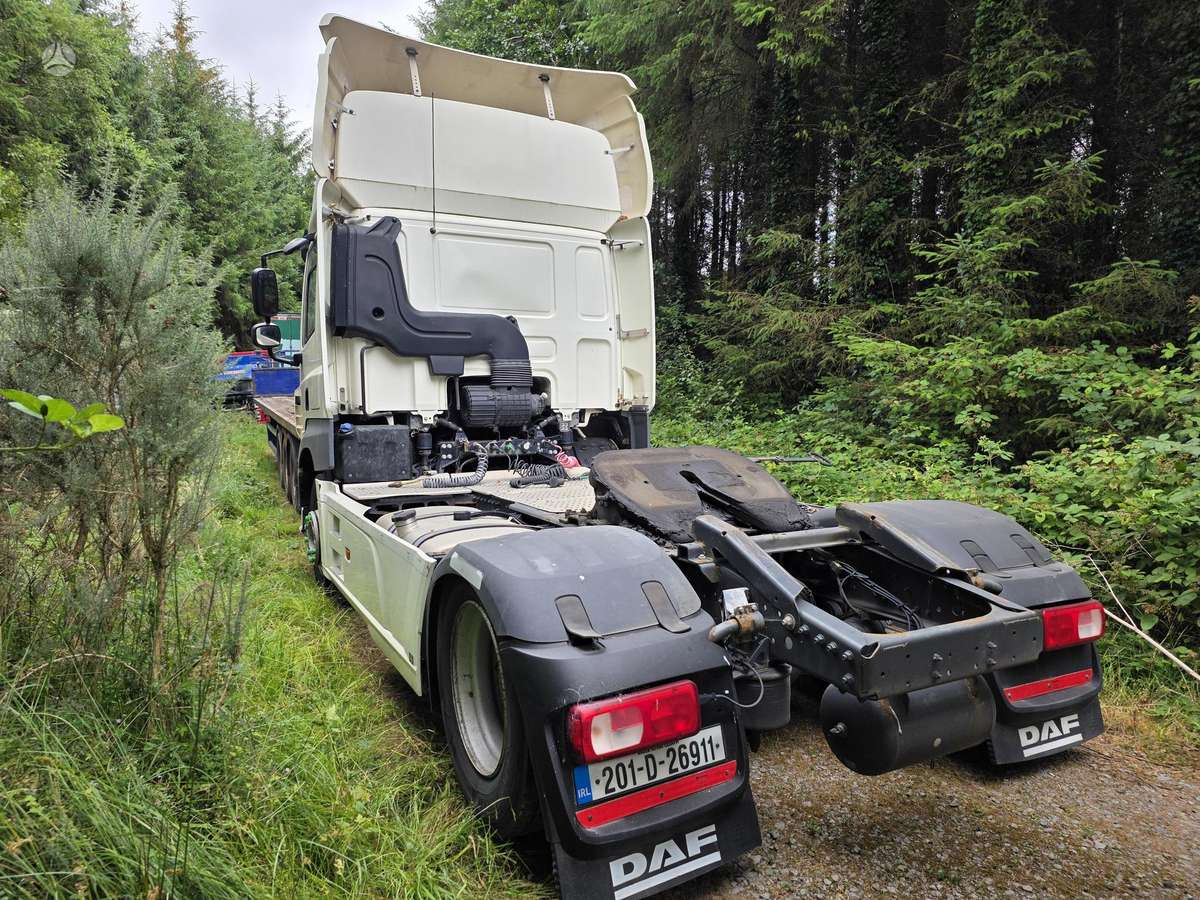 DAF CF480, 1 miegamoji vieta
