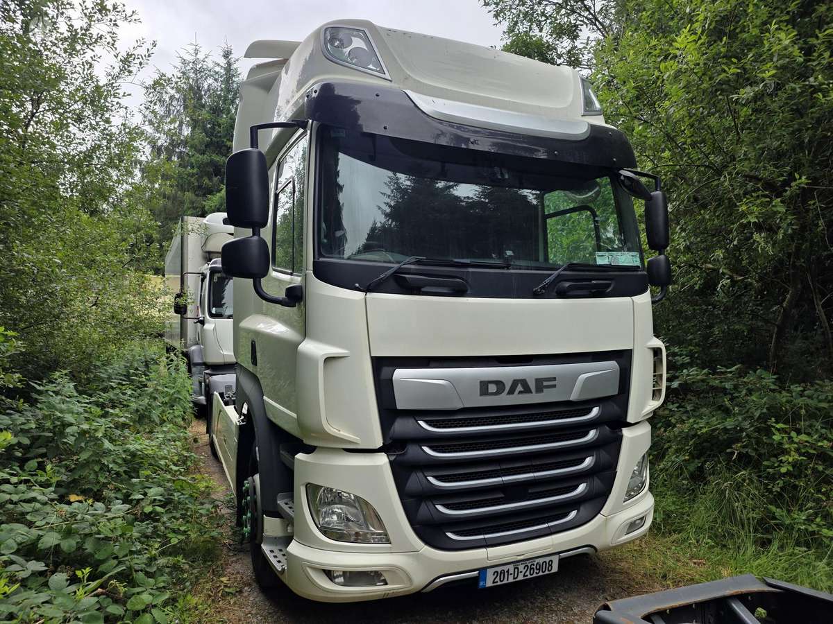 DAF CF480, 1 miegamoji vieta