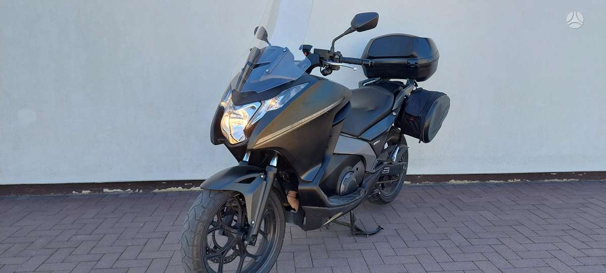 Honda NC 680cc, street / classic
