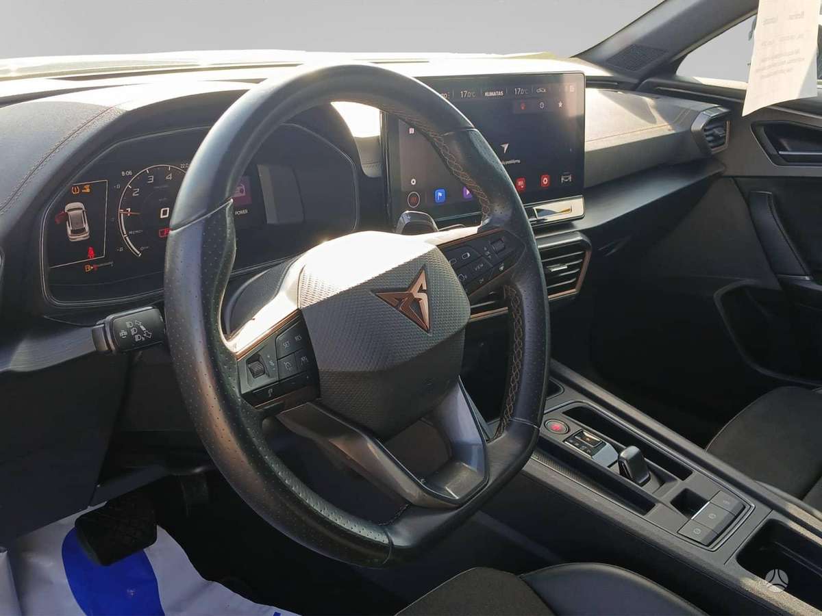 Cupra Formentor, 1.5 l., Седан